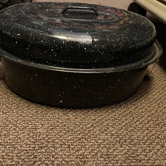 Kitchen Roasting Pan With Lid Poshmark